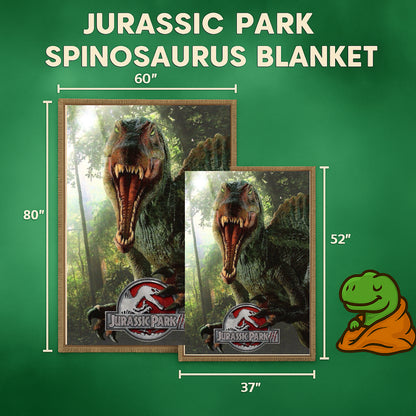 Jurassic Park Spinosaurus Blanket™