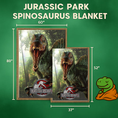Jurassic Park Spinosaurus Blanket™