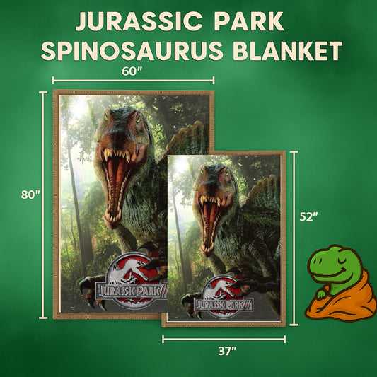 Jurassic Park Spinosaurus Blanket™
