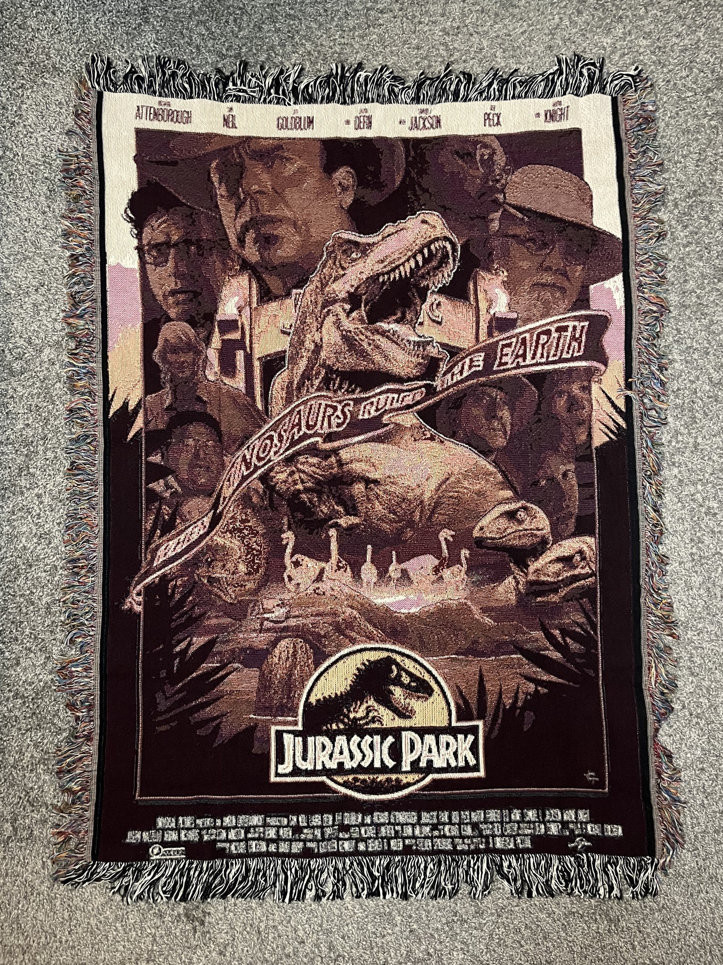 Jurassic Park Blanket™
