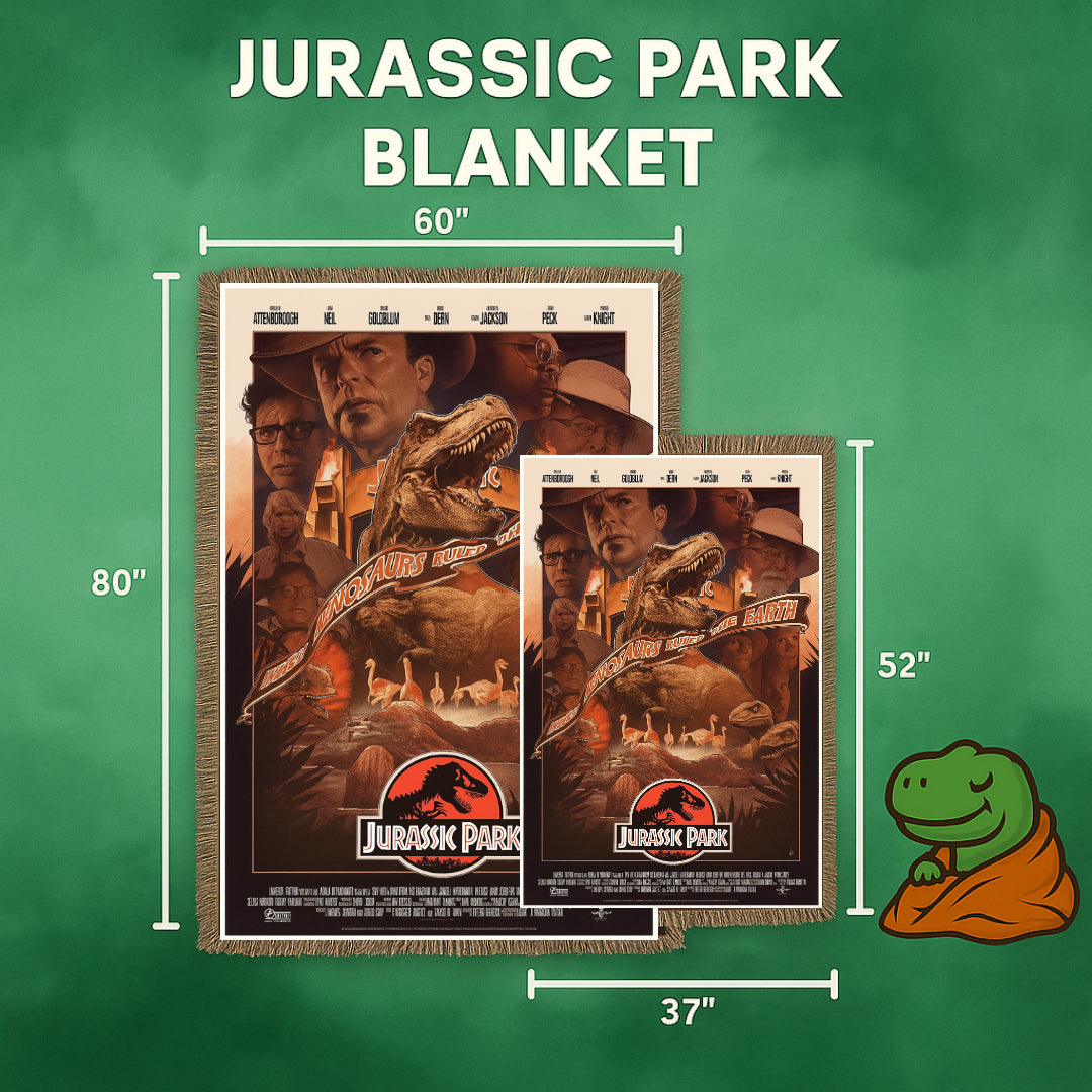 Jurassic Park Blanket™
