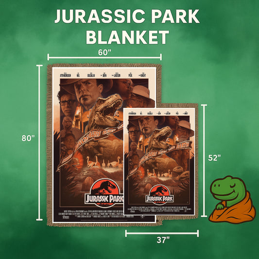 Jurassic Park Blanket™