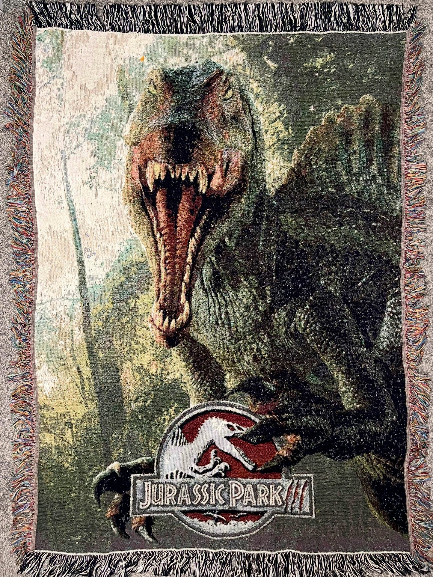 Jurassic Park Spinosaurus Blanket™